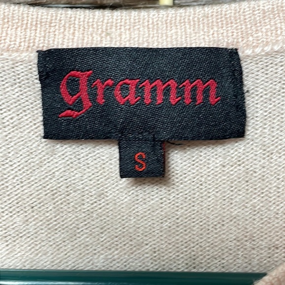 Pink Cardigan Sweater - Picture 6 of 7